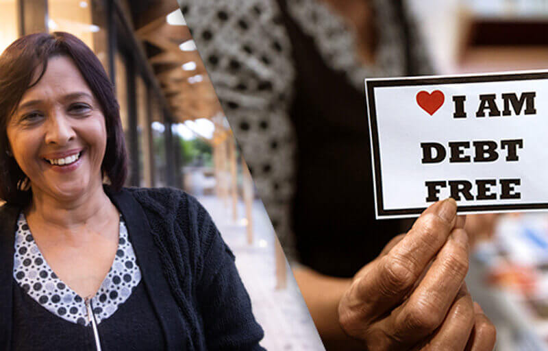 Sandra-became-a-pro-at-cutting-costs-and-finding-creative-ways-to-save Sandra loves being debt free! She became a pro at cutting costs and finding creative ways to save.