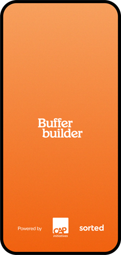 Buffer Builder welcome screen